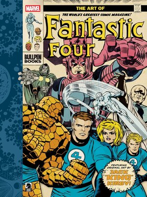 cover image of The Art of Fantastic Four